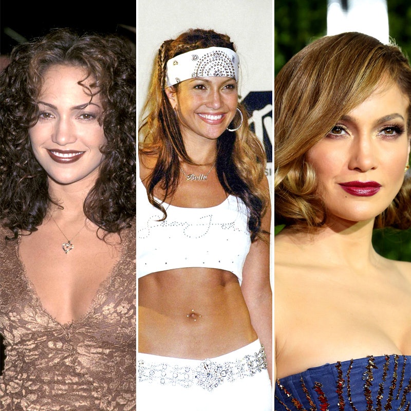 Jennifer Lopez’s Full Beauty Evolution