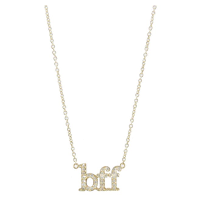 BFF Necklace with Diamonds