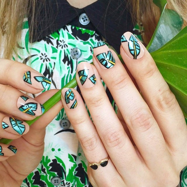 Weekend Nail Inspiration From Instagram