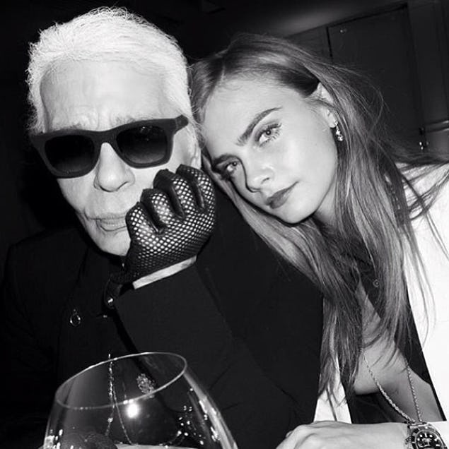 Why Karl Lagerfeld Is A Fashion Superhero