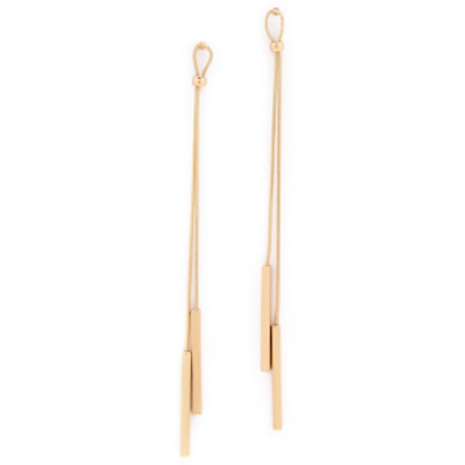 Dangling Bar Earrings