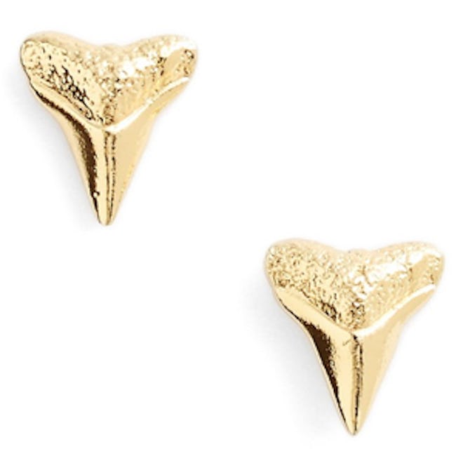 Mano Shark’s Tooth Stud Earrings