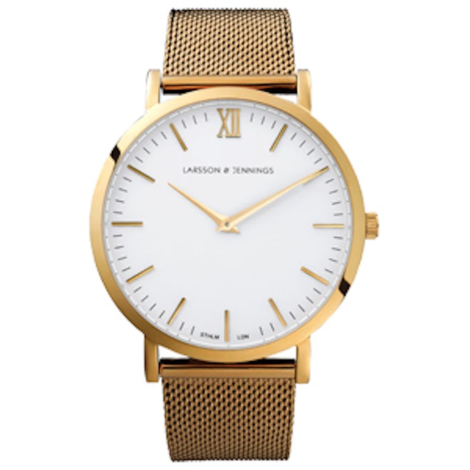 CM Gold Chain Metal Watch