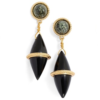 Leyla Stone Drop Earrings