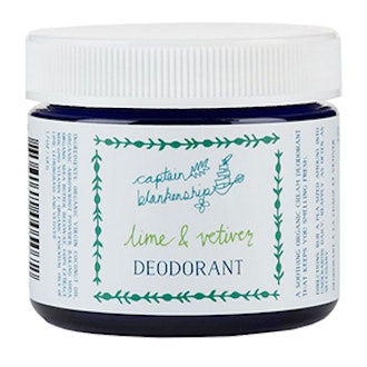 Lime and Vetiver Cream Deodorant