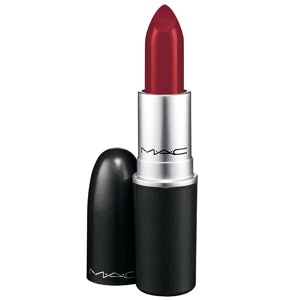 mac red lipstick with blue undertones