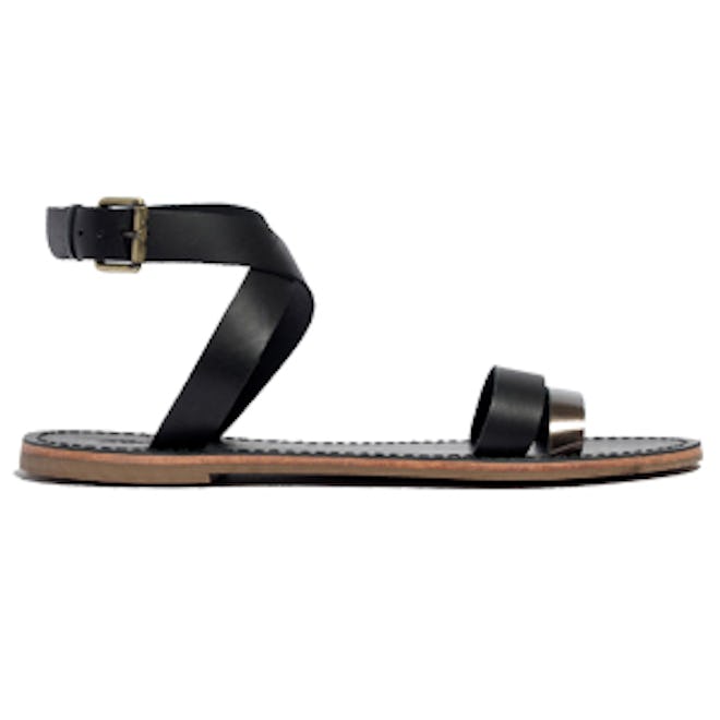 The Sightseer Ankle-Wrap Sandal