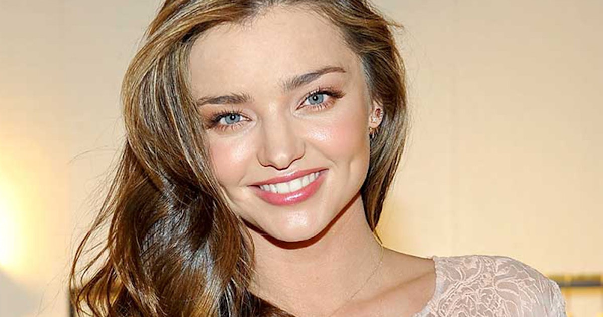 Miranda Kerr S Must Try Makeup Trick