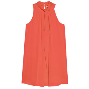 sachin and babi light blue dress Mango + Short Chiffon Combined Dress
