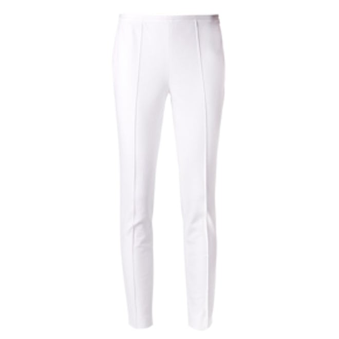 Zip Skinny Trouser