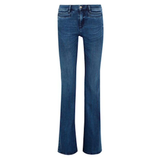 Marrakesh Mid-Rise Flared Jeans