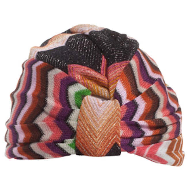 Patchwork Multicoloured Turban