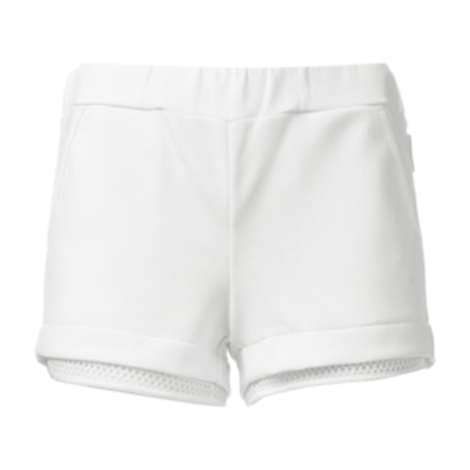 Mesh Trim Shorts