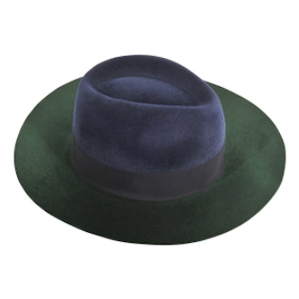 2 Tone Fedora Hat