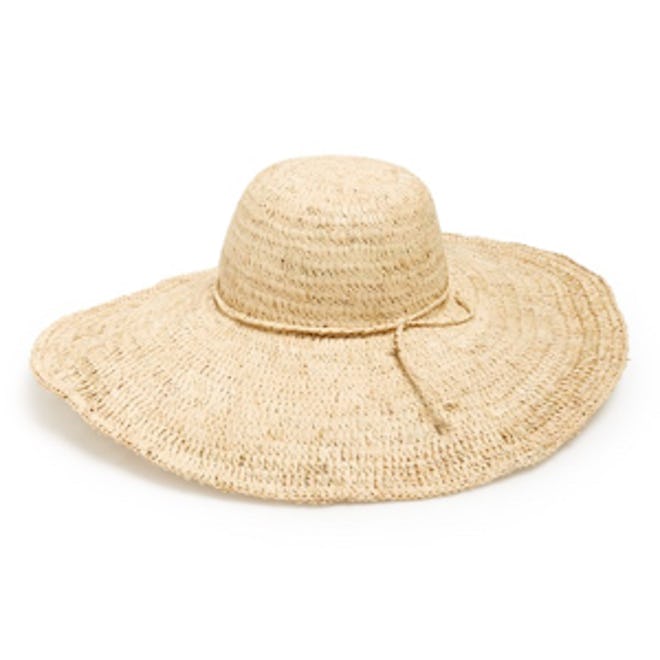 Crochete Raffia Sun Hat