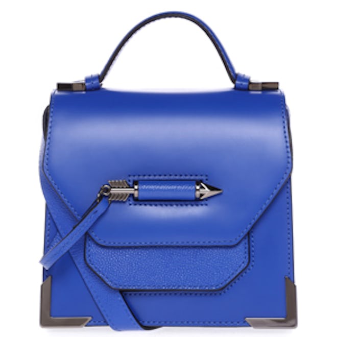 Rubie Cobalt Crossbody Bag