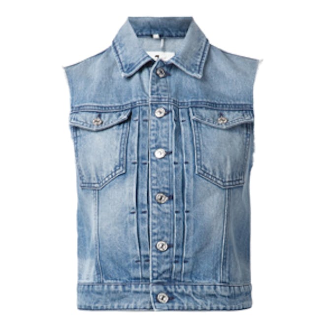 Denim Vest