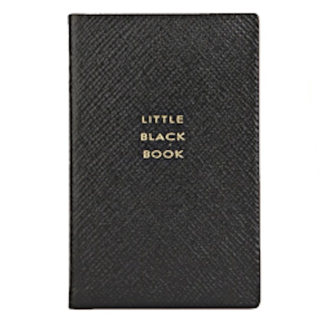 Little Black Book Notebook
