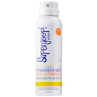 Antioxidant-Infused Sunscreen Mist