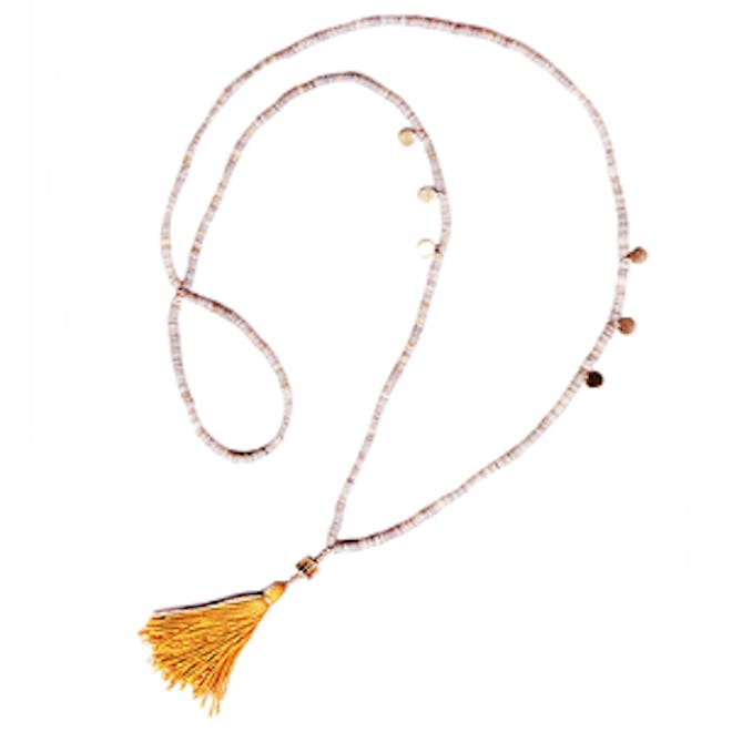 Bali Tassel Necklace
