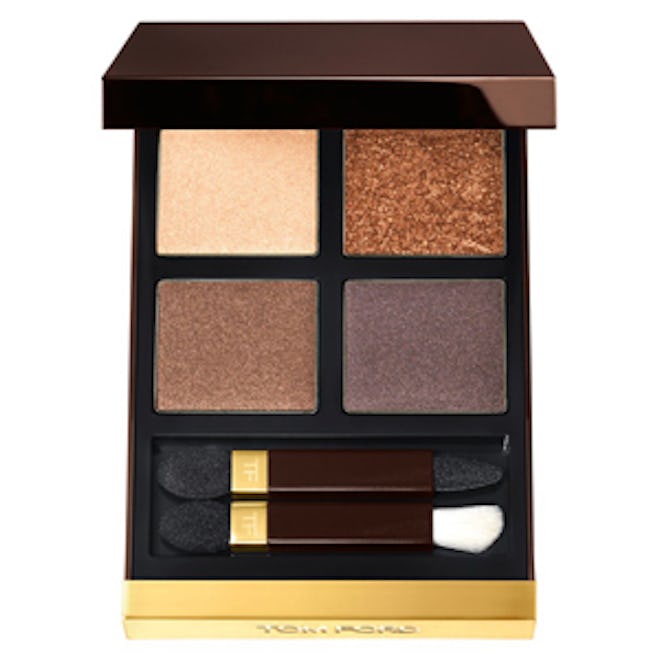 Tom Ford Beauty Shadow Quad in Cognac Sable
