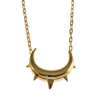 Horn Meridian Necklace