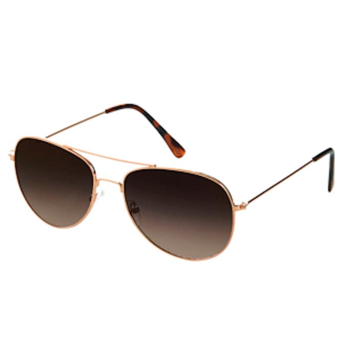 Alice Metal Aviator Sunglasses