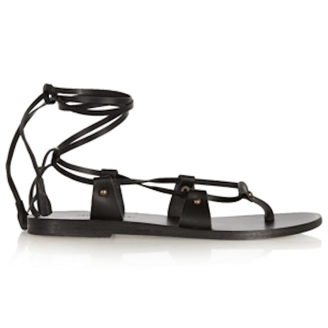 Lia Leather Sandals