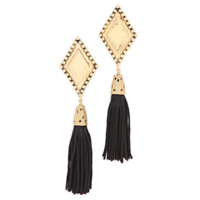 My Cherie Tassel Earrings