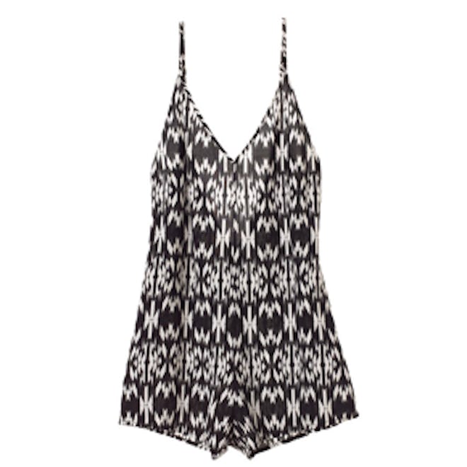 Double V Romper