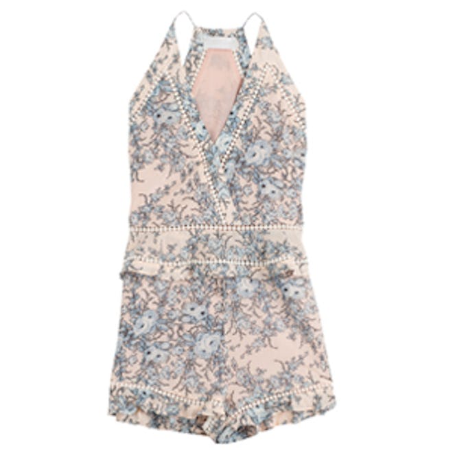 Flounce Cotton Playsuit