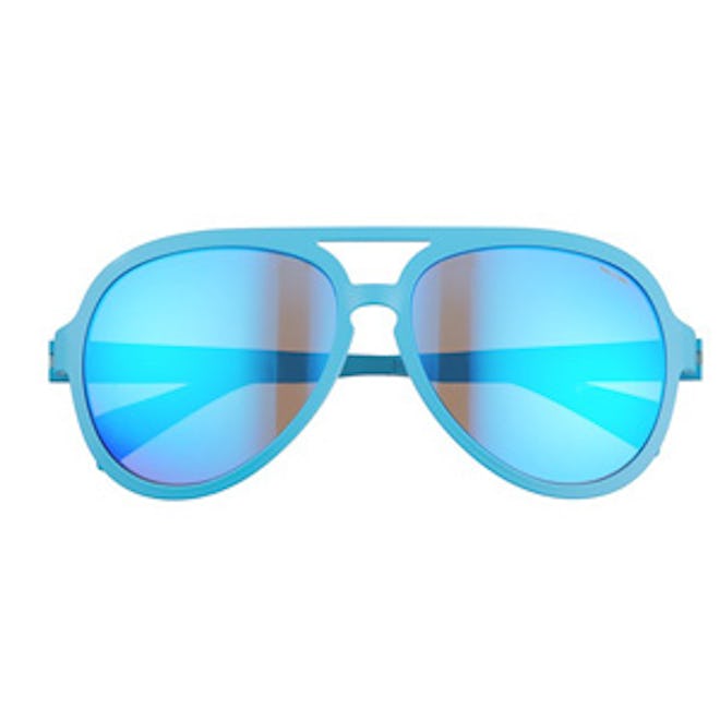 Mirrored Aviator Sunglasses