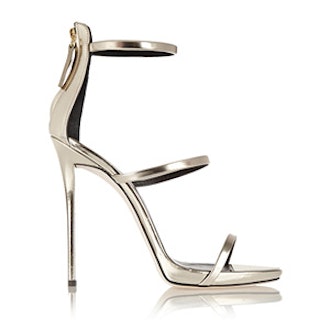 Coline Metallic Sandals