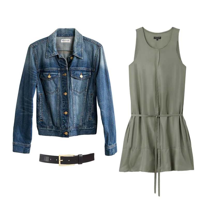 3 Fresh Ways To Wear A Jean Jacket Right Now
