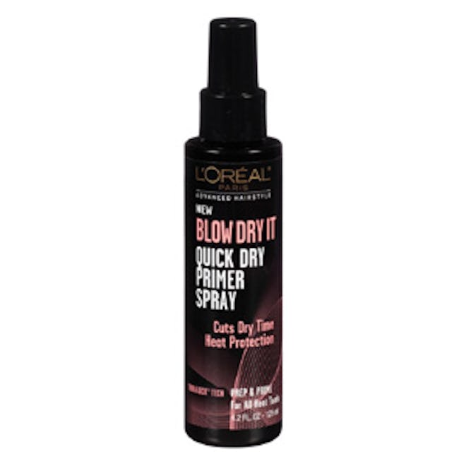 L’Oreal Paris Blow Dry It Quick Dry Primer Spray