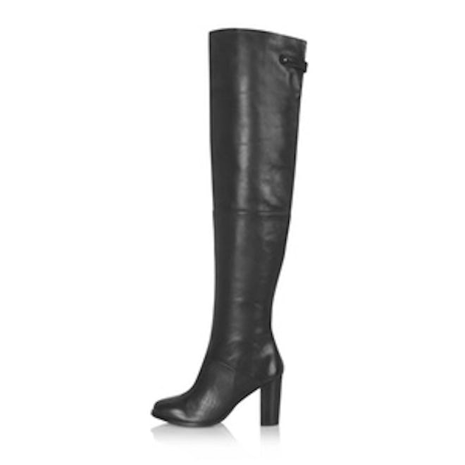 Bell Thigh High Boots