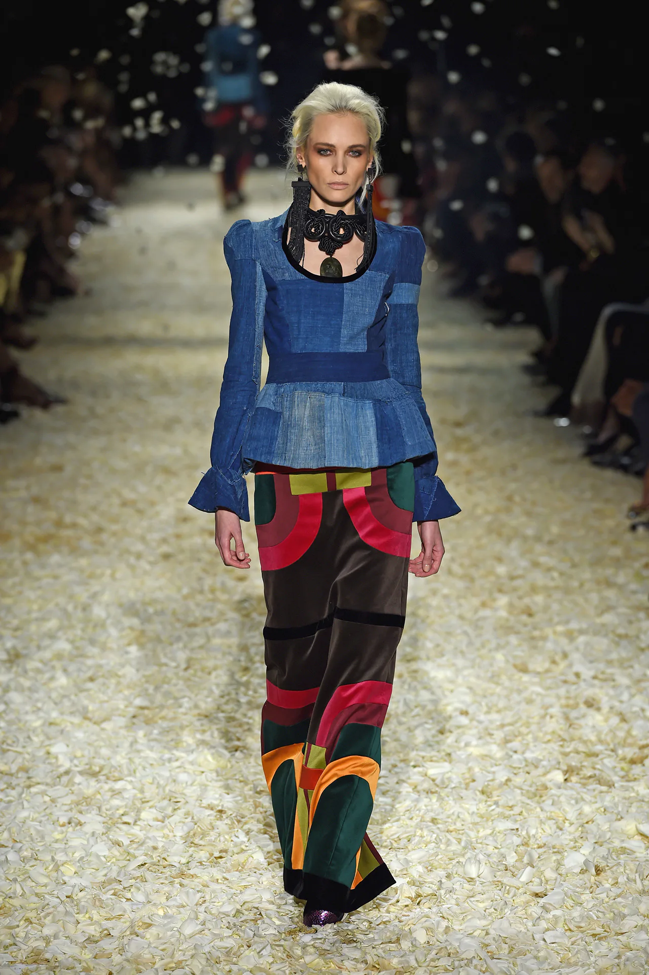 3 Runway-Approved Denim Looks For Fall