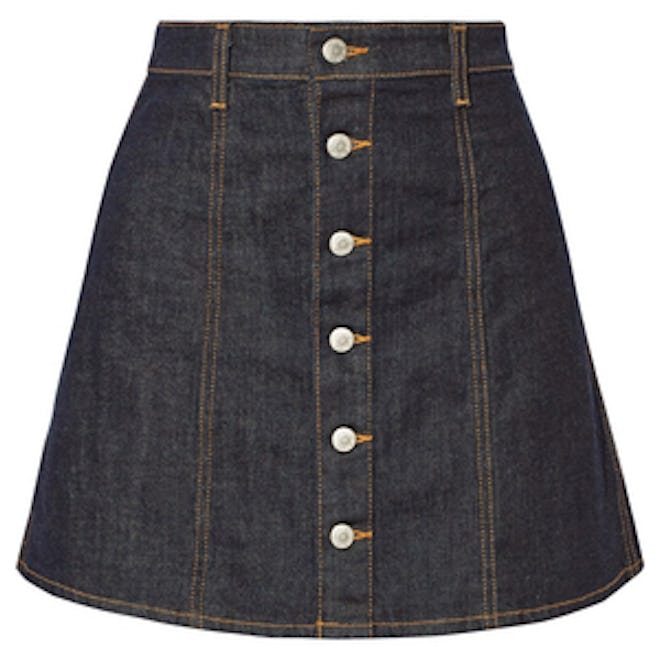 Kety Denim Mini Skirt