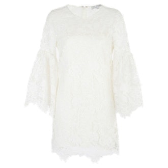Exclusive Bell Sleeve Lace Dress
