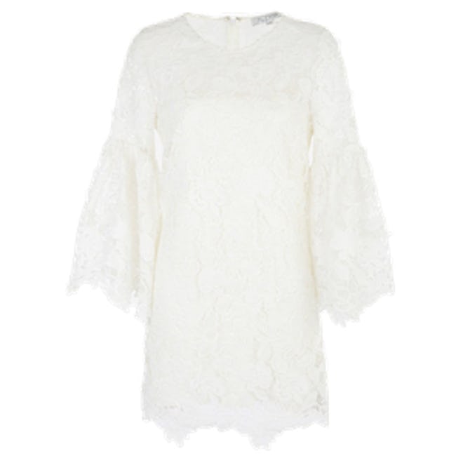 Exclusive Bell Sleeve Lace Dress