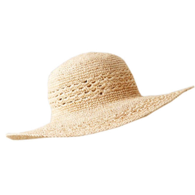 Tessuto Wide-Weave Sun Hat