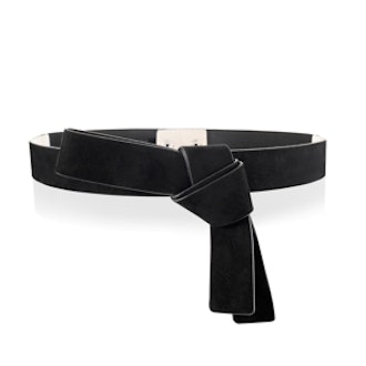 Suede Knotted Belt