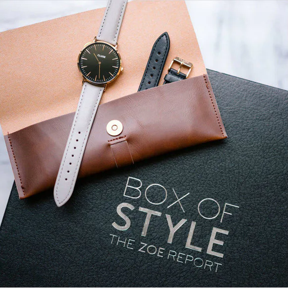 Fall’s Box of Style Hero Item: CLUSE Rose Gold Watch