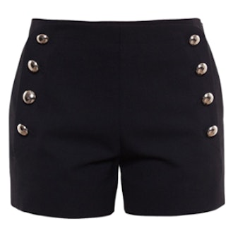Buttoned Shorts