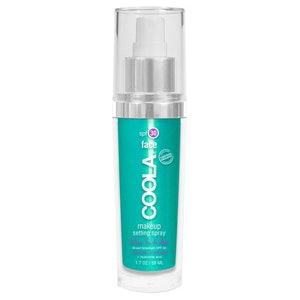 coola sunscreen makeup setting spray