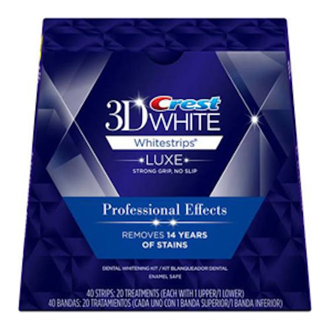3D White Luxe Whitestrips
