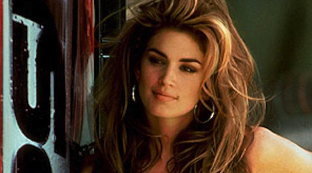 Cindy Crawford Just Designed The Perfect 90s Jeans Every Woman Can Pull Off