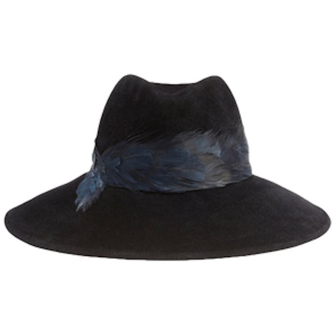Emmanuelle Medium-Brim Hat