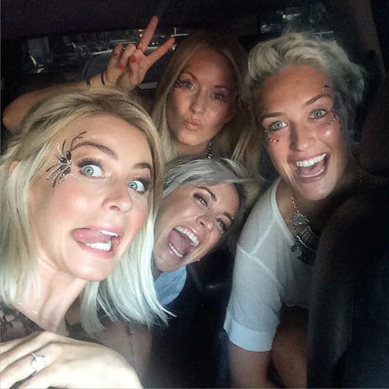 Would You Wear Face Glitter For GNO?