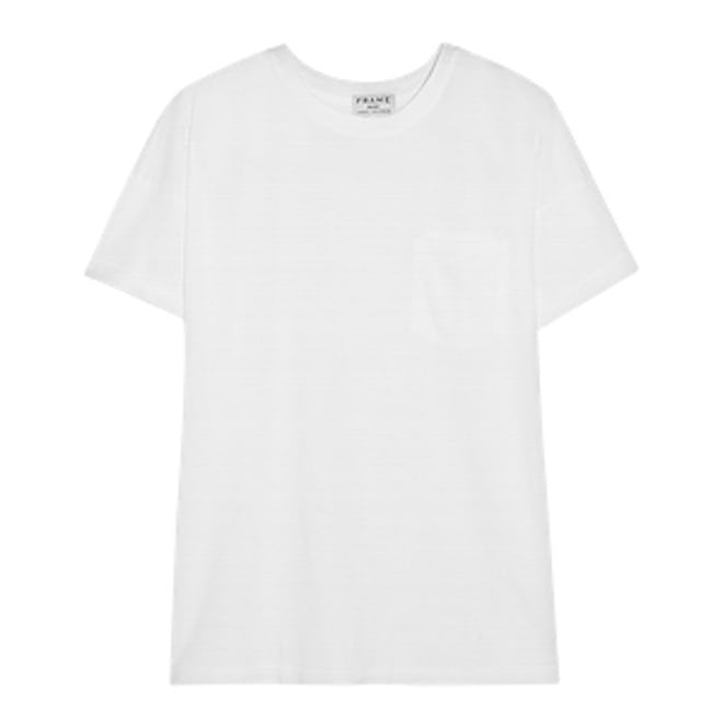 Le Boyfriend Supima Cotton-Jersey T-shirt